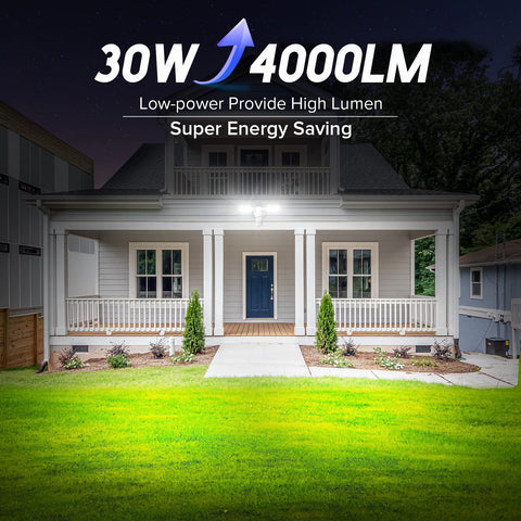 Durable SANSI IP65 weatherproof housing designed for harsh outdoor use.