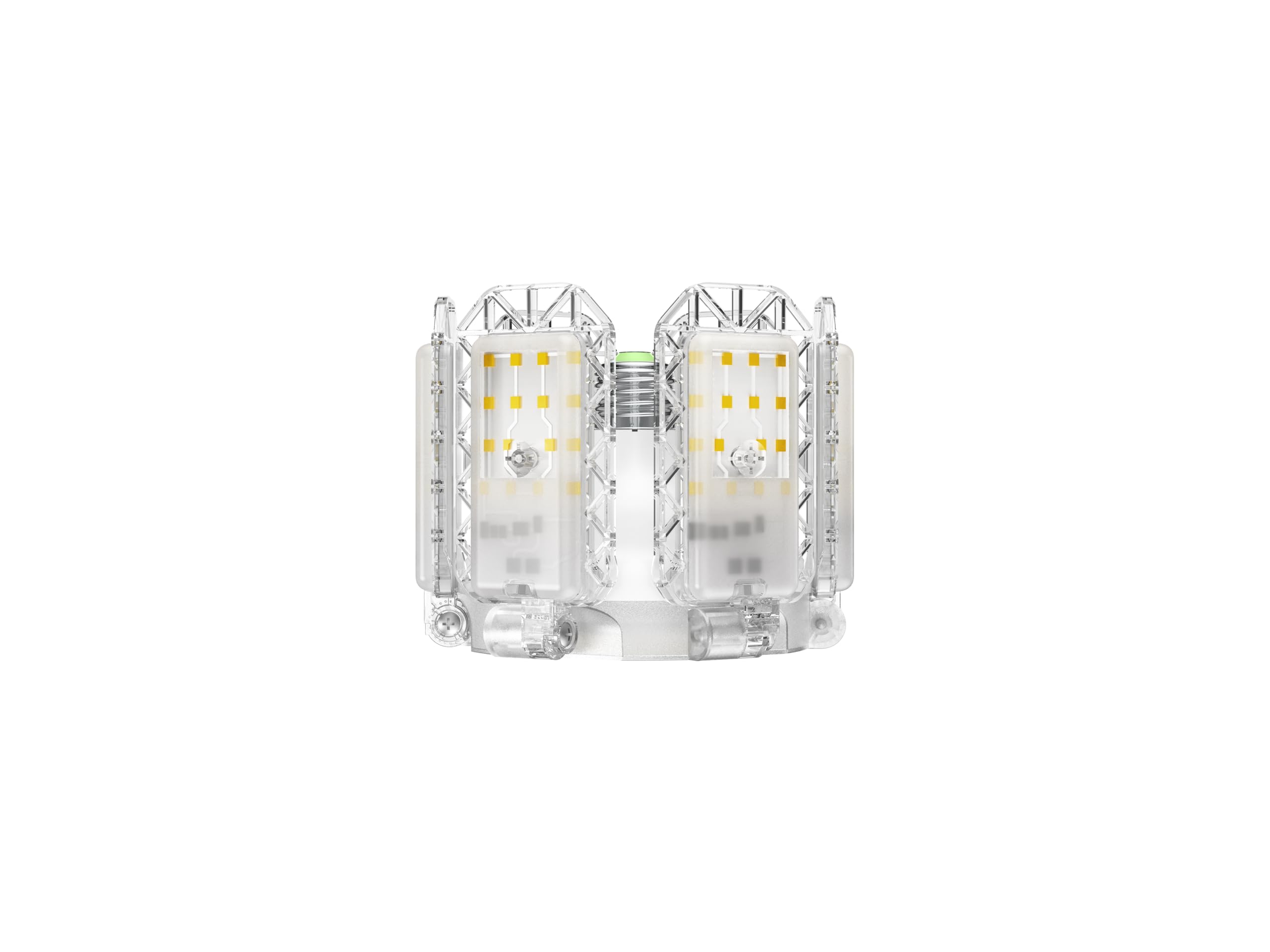SANSI light operates without flicker or noise for a comfortable workspace