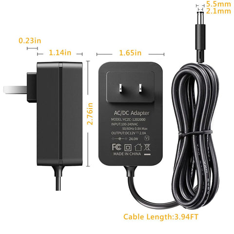 SANSUN power supply side view with output ports for everyday devices
