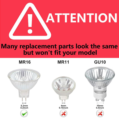 Sansun pack of 10 LEDs for easy outdoor lighting upgrades.