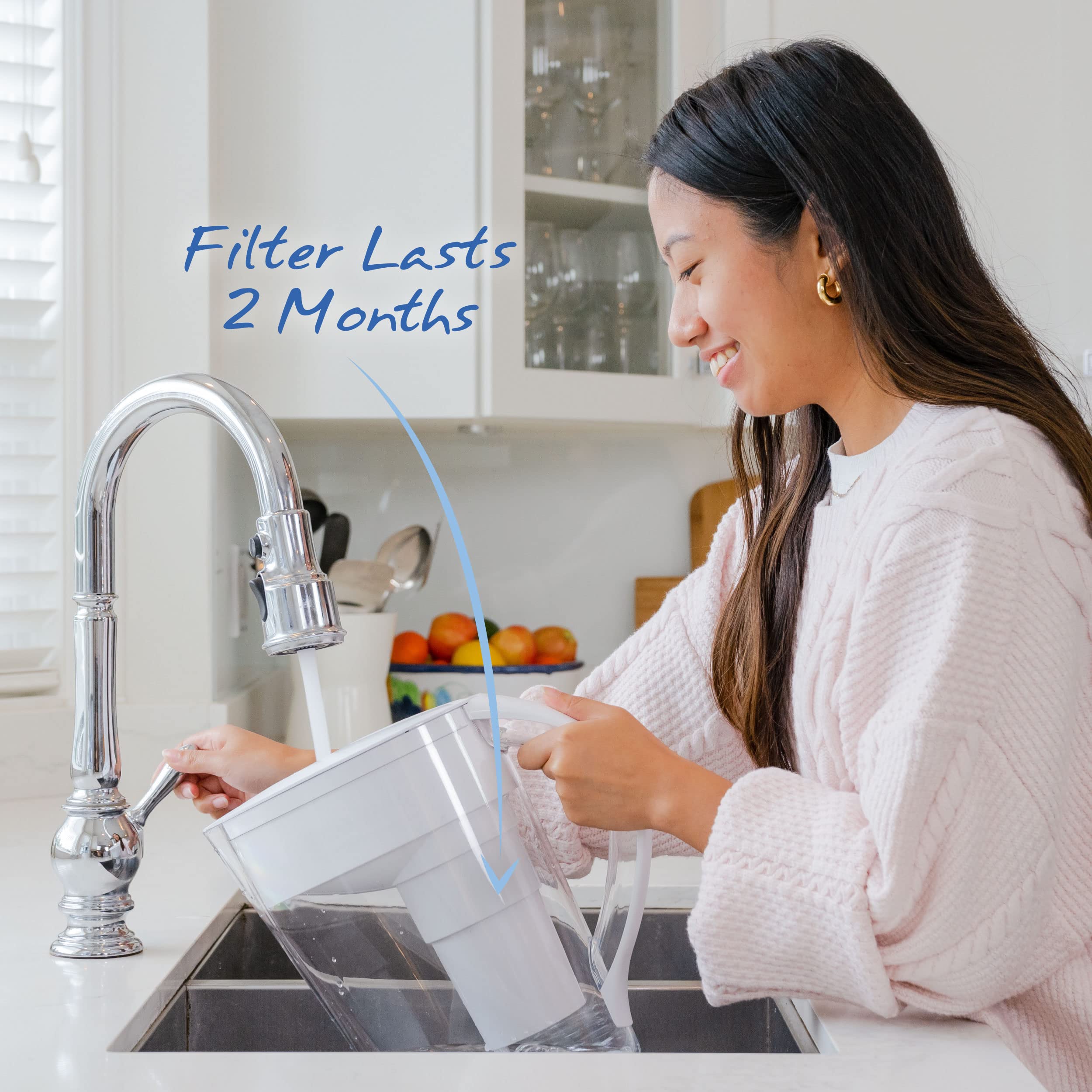 Santevia MINA alkaline water filter raises pH for smoother-tasting water