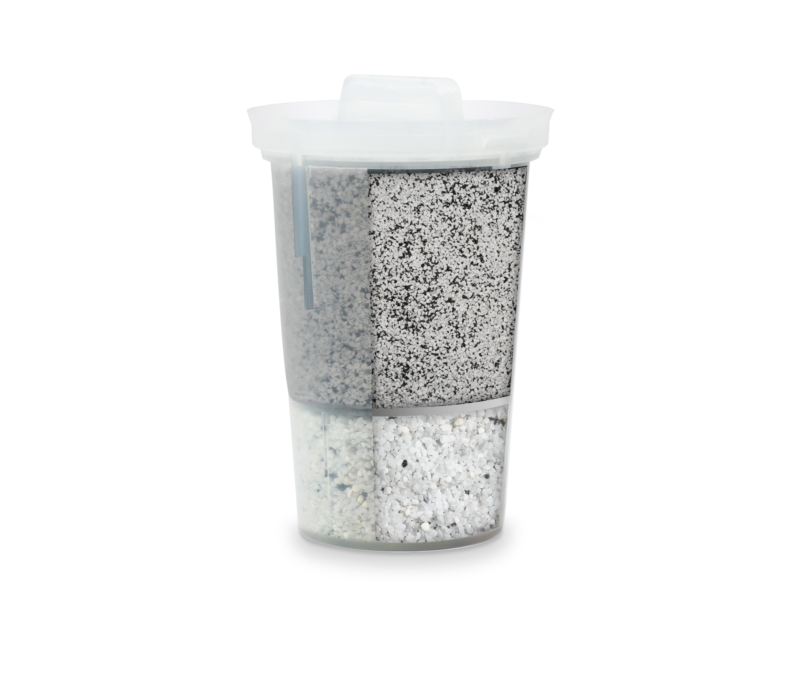 Santevia MINA single replacement filter packaging ready for home water purification