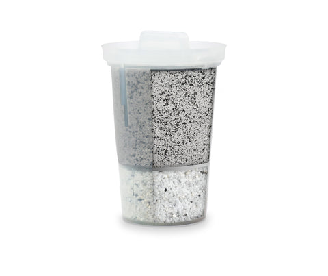 Santevia MINA single replacement filter packaging ready for home water purification
