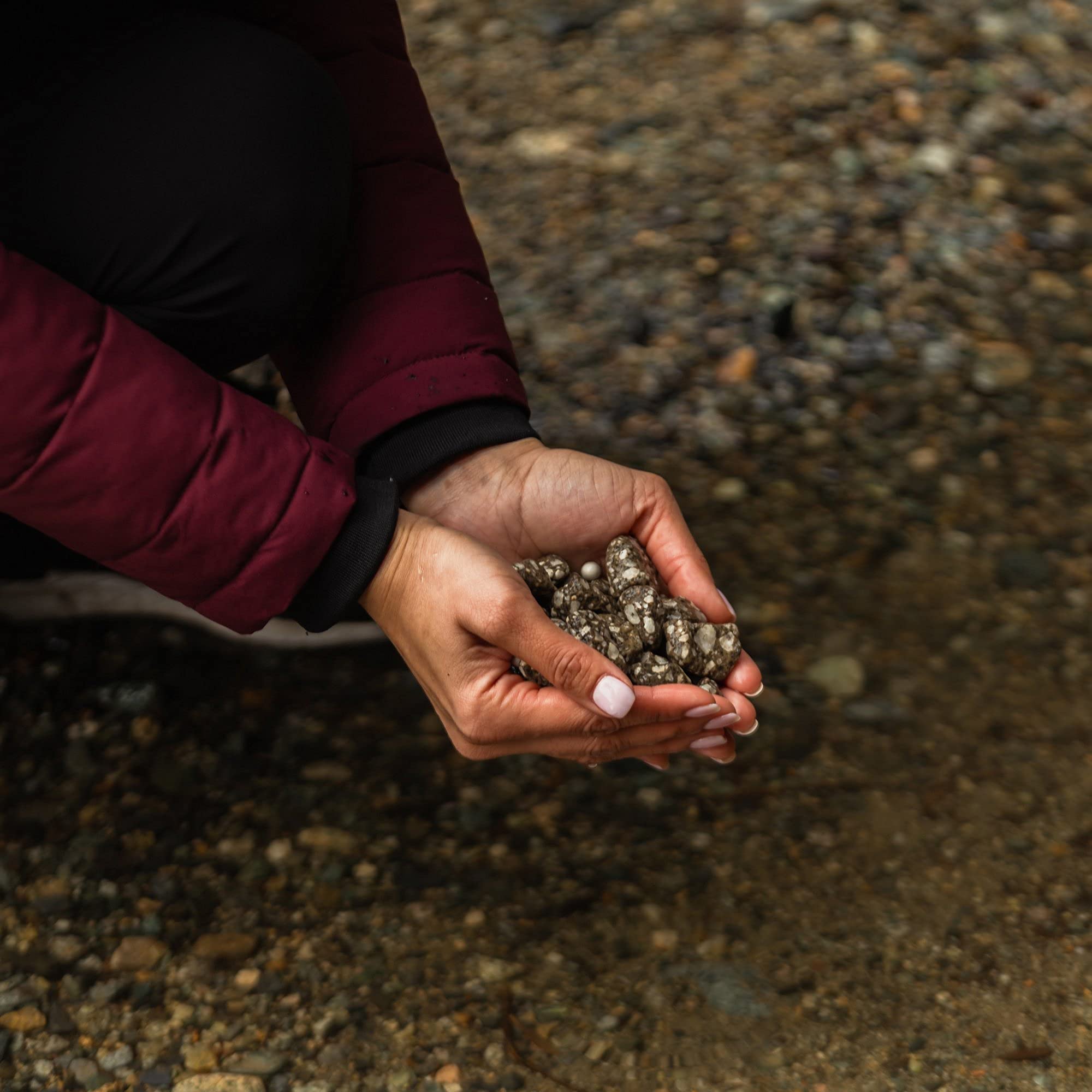 Santevia Mineral Stones provide a two-year lifespan for long-term hydration.