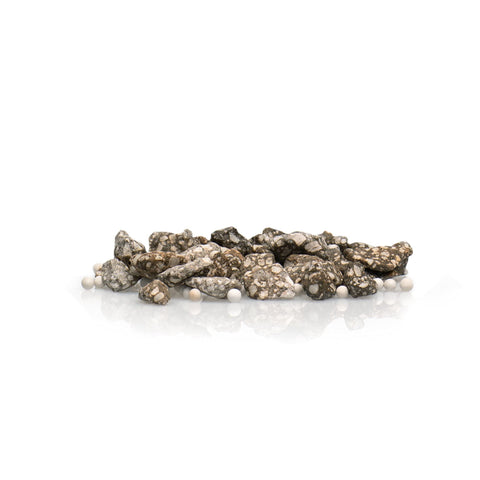 Santevia Mineral Stones replacement packaging shows easy filter swap and setup.