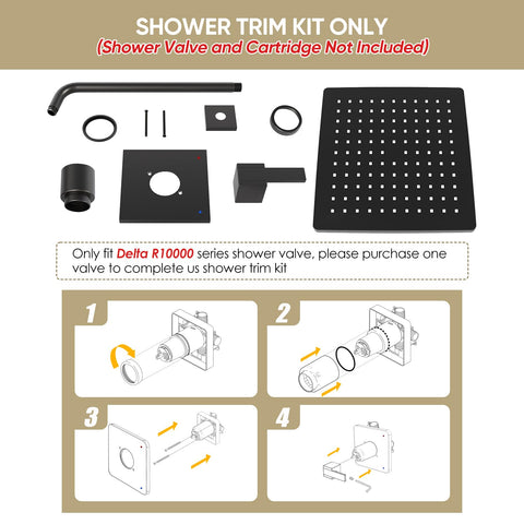 SANTONIC corrosion-resistant trim resists daily wear while staying stylish.