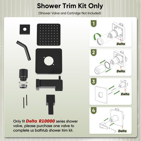 SANTONIC Delta 14 kit notes valve compatibility with R10000-UNBX