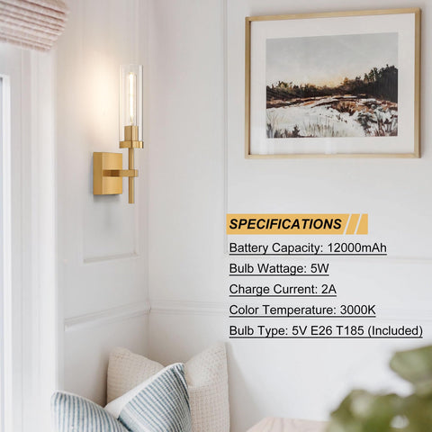 SANTOSTOCK 3000K warm light creates a relaxing atmosphere.