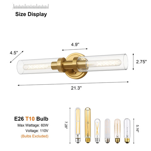 SANTOSTOCK two-light fixture above kitchen counter for task lighting