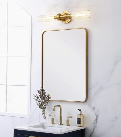 SANTOSTOCK wall sconce viewed from the side, great for hallway ambiance