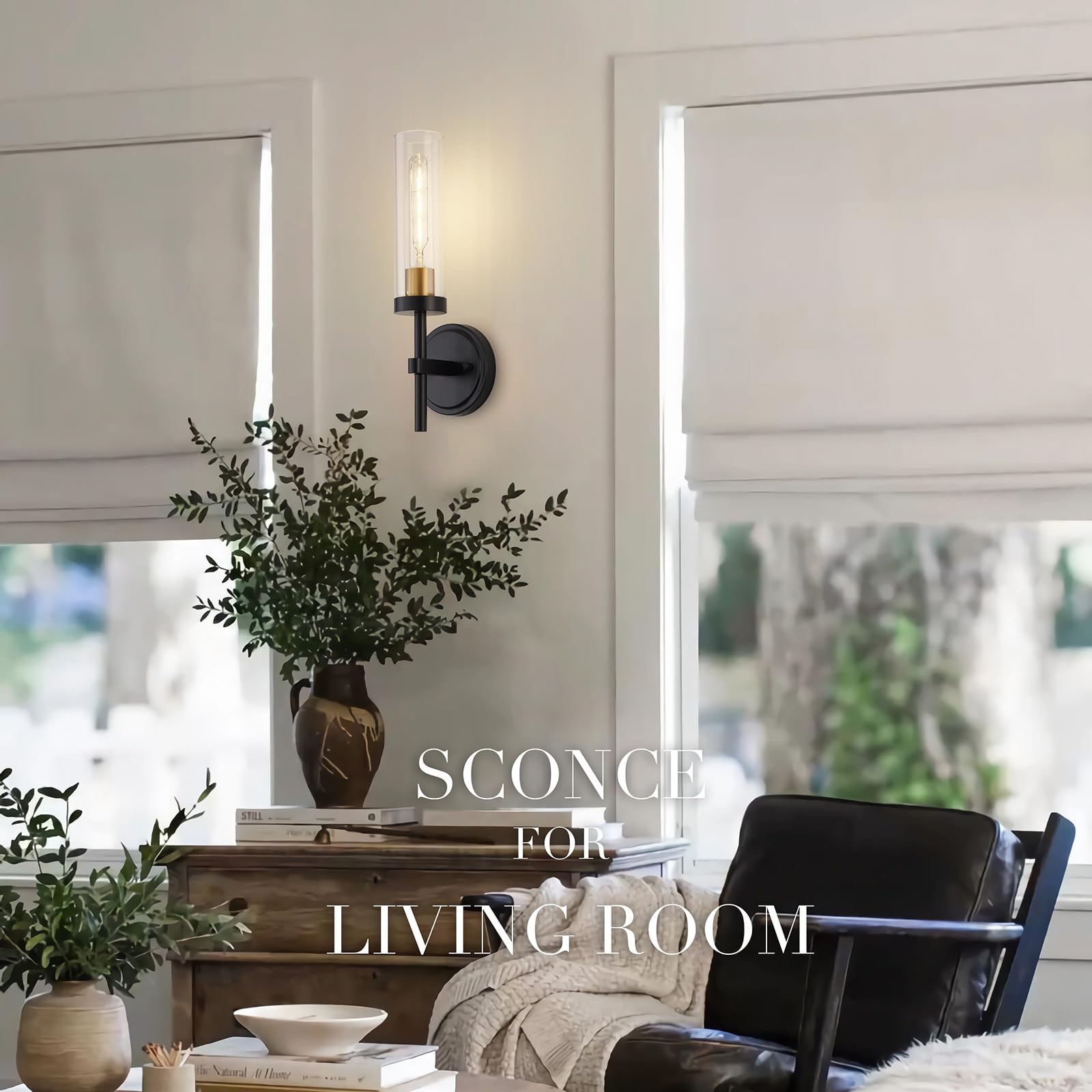 SANTOSTOCK modern farmhouse styling suited for bedrooms and hallways.