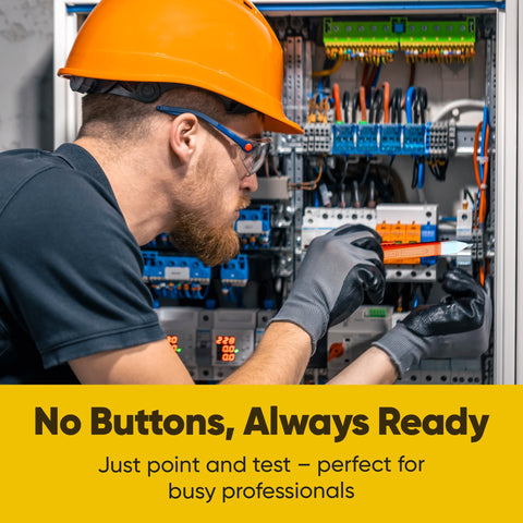 Santronics 3000 CAT IV certification supports safe testing.