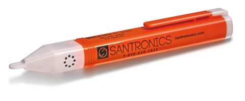 Santronics 3000 pen enables safe non contact voltage checks.