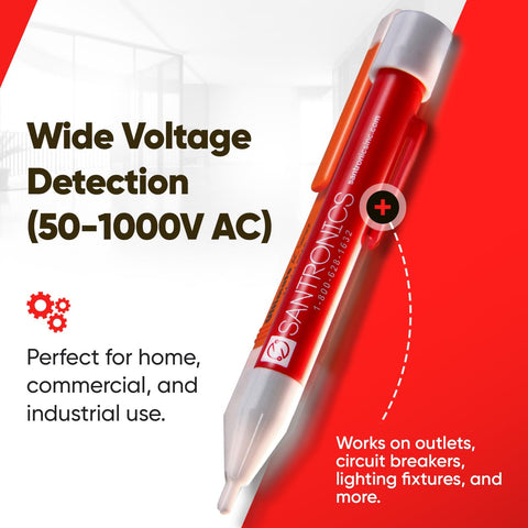 Santronics 3115 durable-polycarbonate-build withstands tough job sites.