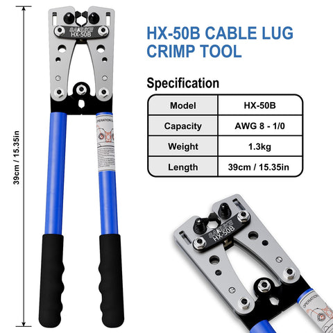 Sanuke cable cutter shown cutting neatly for precise prep work.