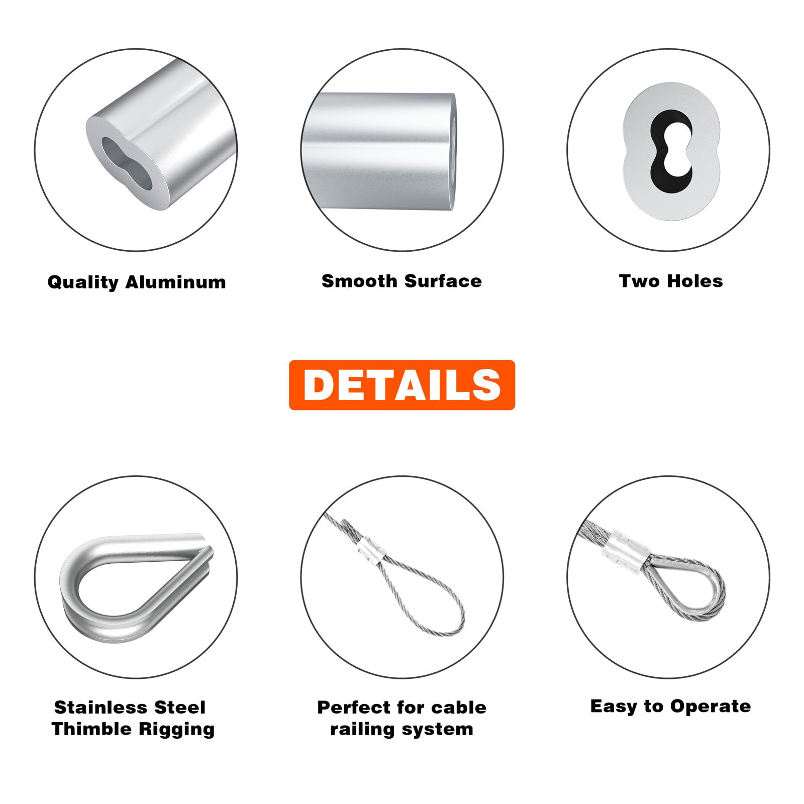 Sanuke kit ideal for railings clotheslines and garden setups