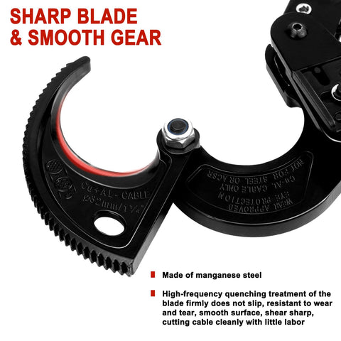 Non-slip PVC handle on the Sanuke cutter ensures a secure grip