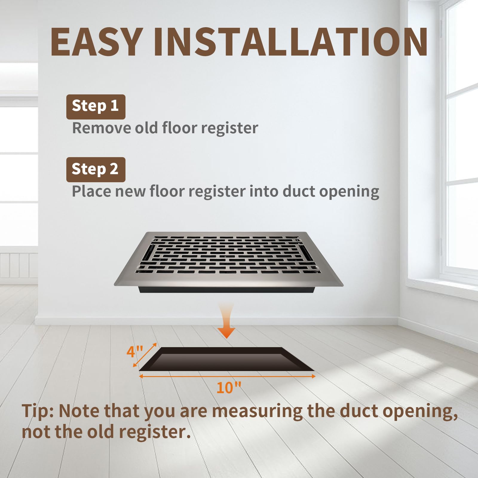 SANYCASA edge-folding design minimizes tripping and ensures flush fit.
