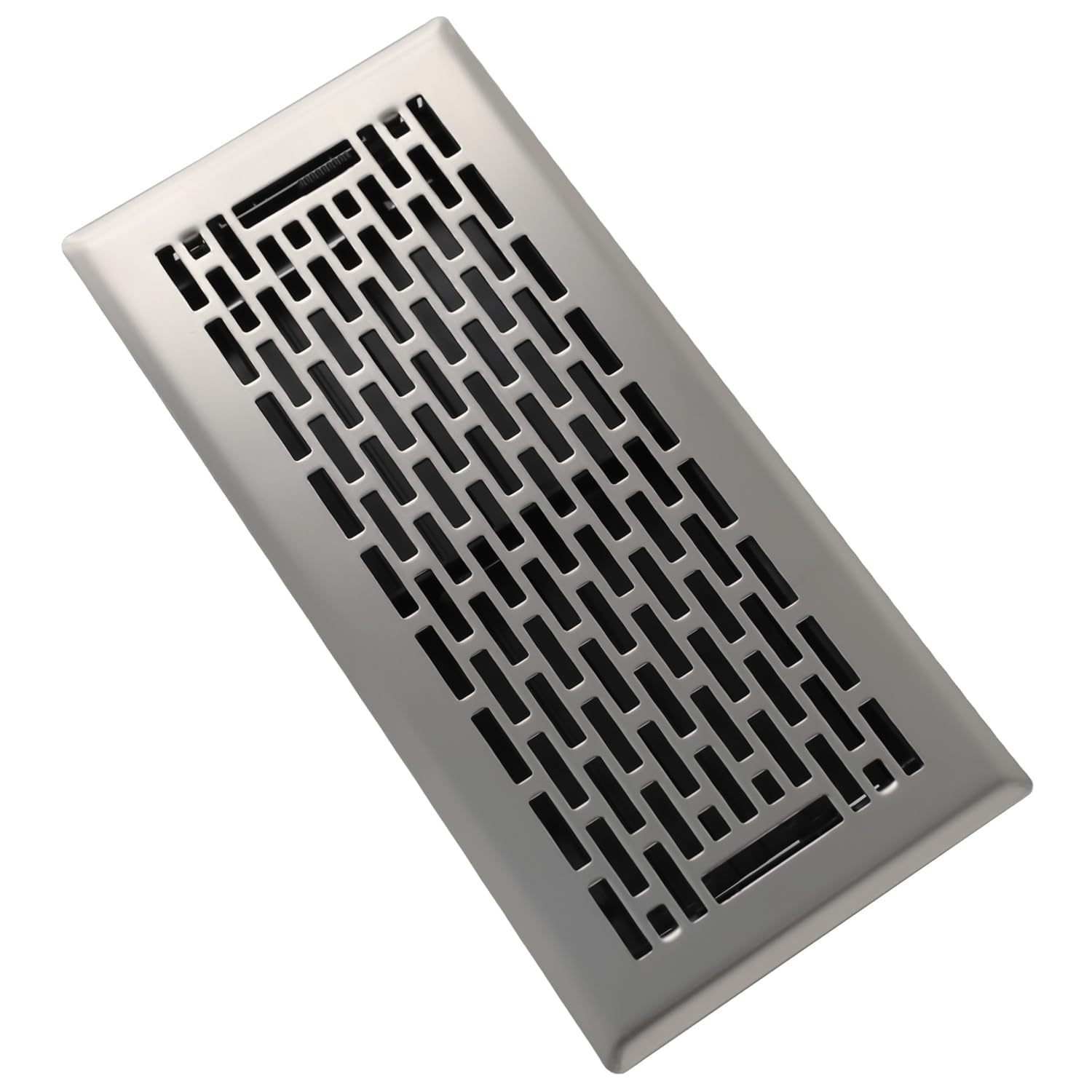 SANYCASA floor register 4x10 inches with durable steel for long-lasting performance.