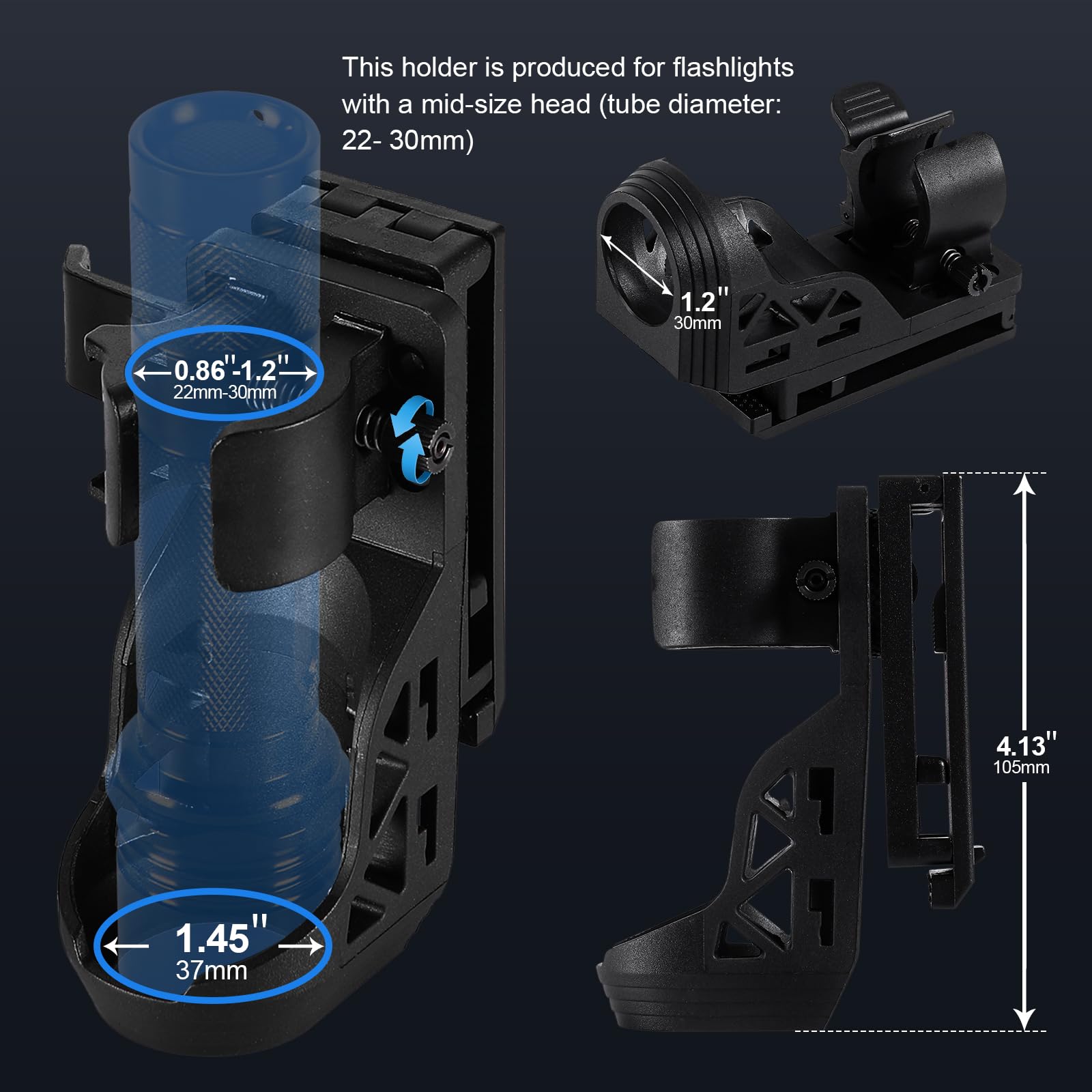 SAOPRKLER Sentinel-X1 IPX-65 waterproof for challenging weather.