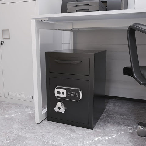 SAPITAL 2.3 cub interior capacity ideal for envelopes, coins, and files