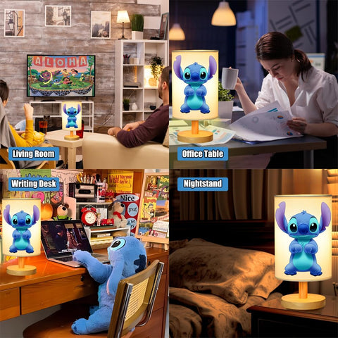 Sapouni bed lamp ideal for kids rooms and playful decor