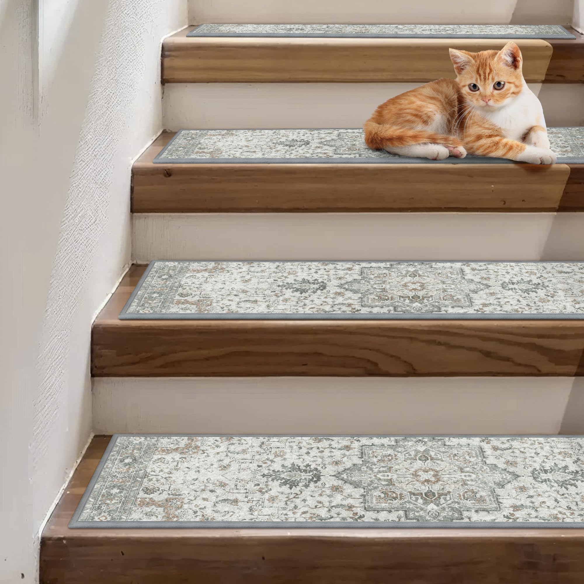 Sarben residue-free removal when replacing or adjusting stair treads without stains.