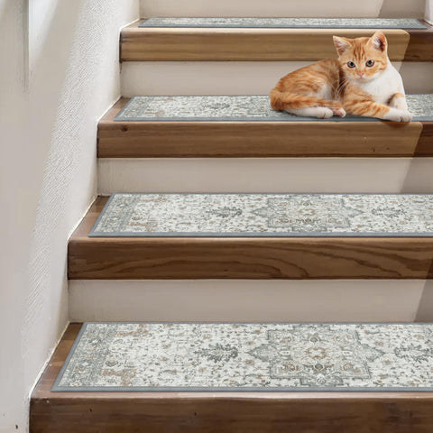 Sarben residue-free removal when replacing or adjusting stair treads without stains.