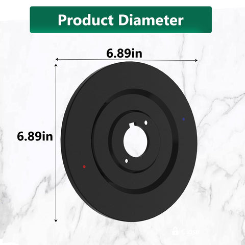 Close-up of Saree T2901BL shower handle detailing durable metal build