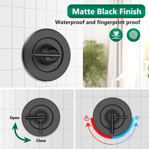 Saree T2902BL easy install process demonstrates DIY-friendly setup