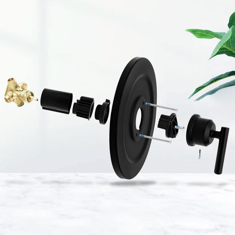 Ceramic temperature limit stop detail for safer water temperature