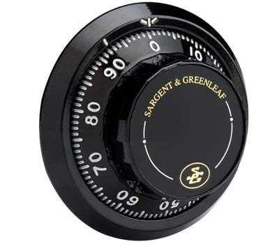 Sargent & Greenleaf 6730-100 relock trigger detail enhancing attack resistance