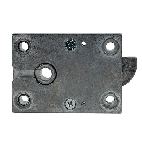 Sargent & Greenleaf boltwork detail demonstrates reinforced lock security.