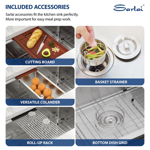 Sarlai heavy undercoating and rubber pads dampen noise.
