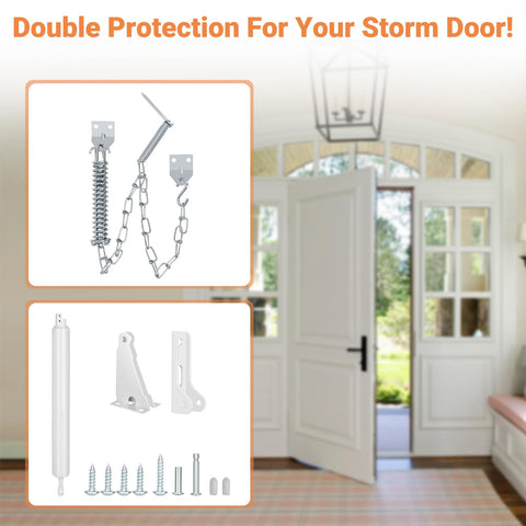 Sartatue powder-coated finish resists rust and weathering for lasting performance.