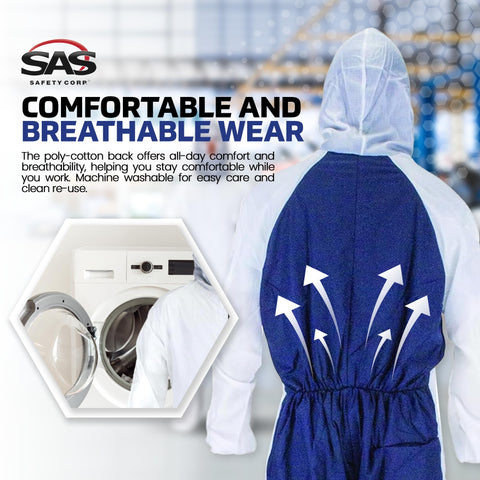 SAS Moonsuit washable and reusable design suitable for multiple jobs