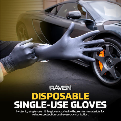 SAS Raven chemical and puncture resistance for demanding tasks.