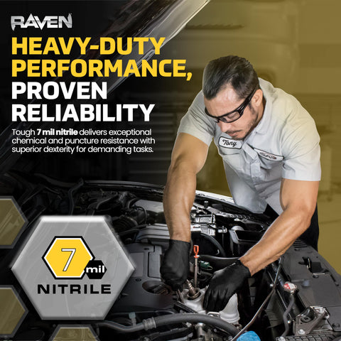 SAS Raven latex-free hypoallergenic design minimizes irritation during use.