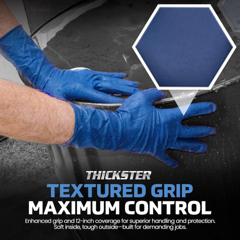 Ambidextrous SAS Thickster gloves fit either hand for versatile use.