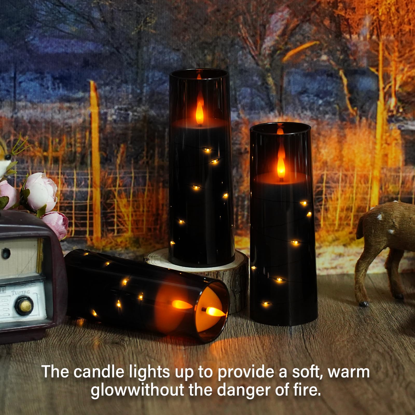 Sasigeiaa dining-table glow creates warm ambiance for meals