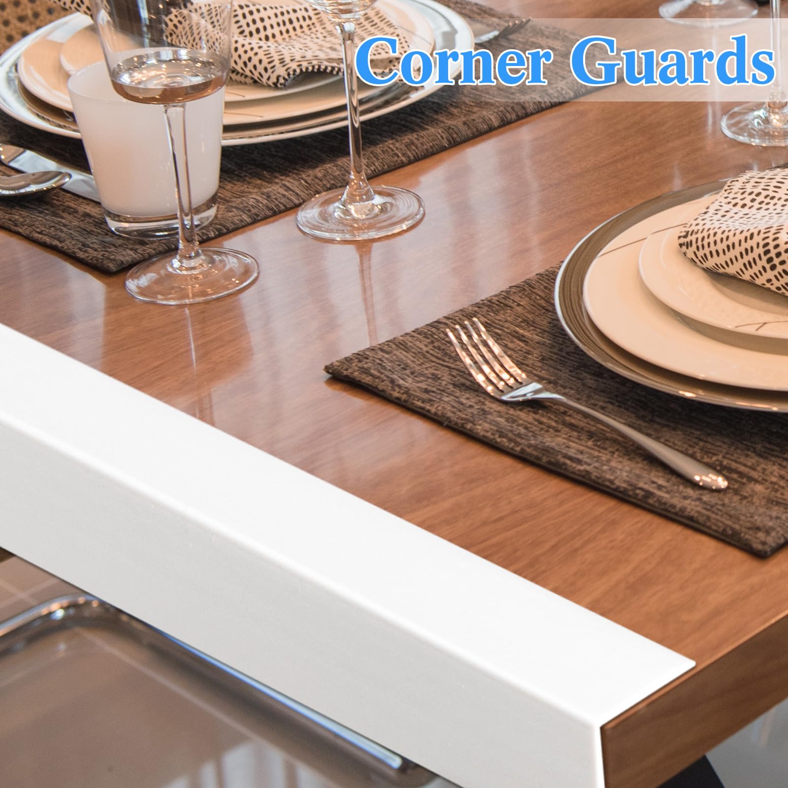 Sasylvia easy-install corner guards enable quick setup
