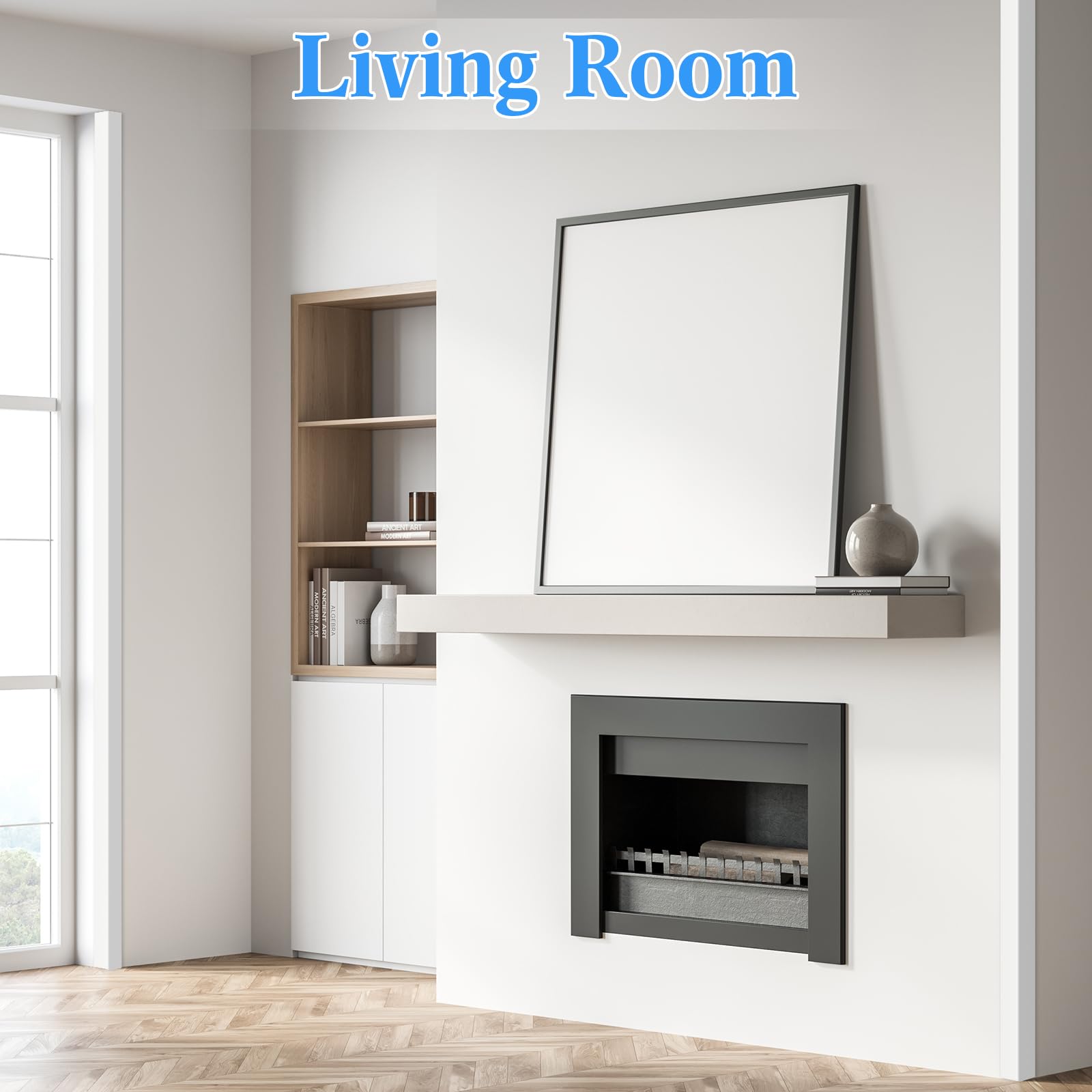 Sasylvia interior and outer corner protection guards high-traffic edges.