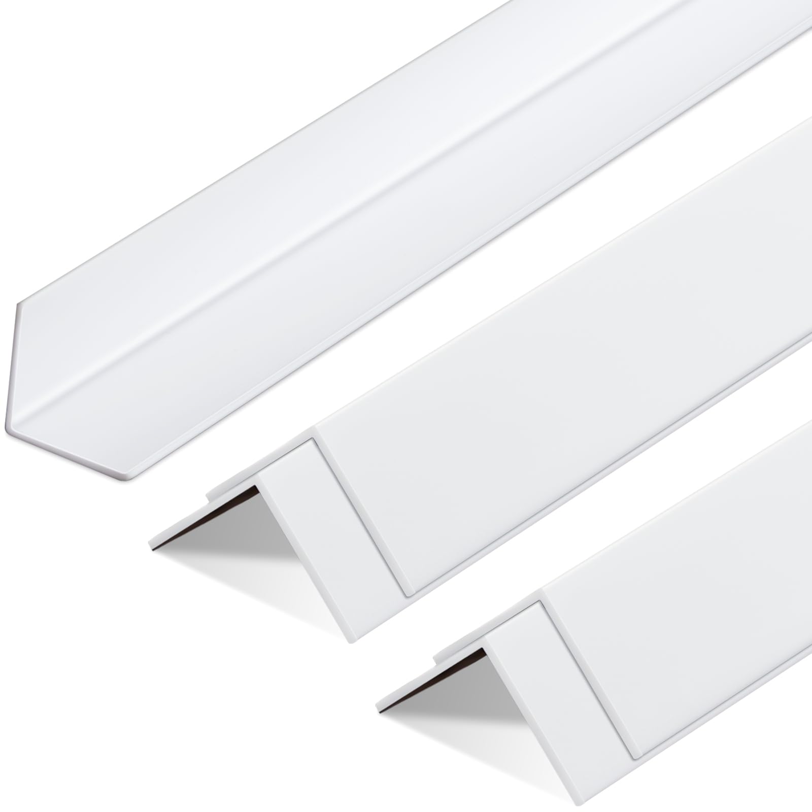 Sasylvia wall corner protector 5-pack protects walls from scratches and dings.