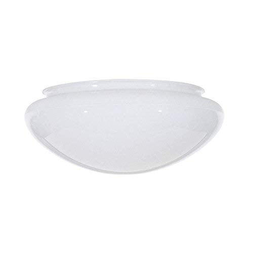 Satco 50-330 shade with sprayed inside white interior improves light diffusion.