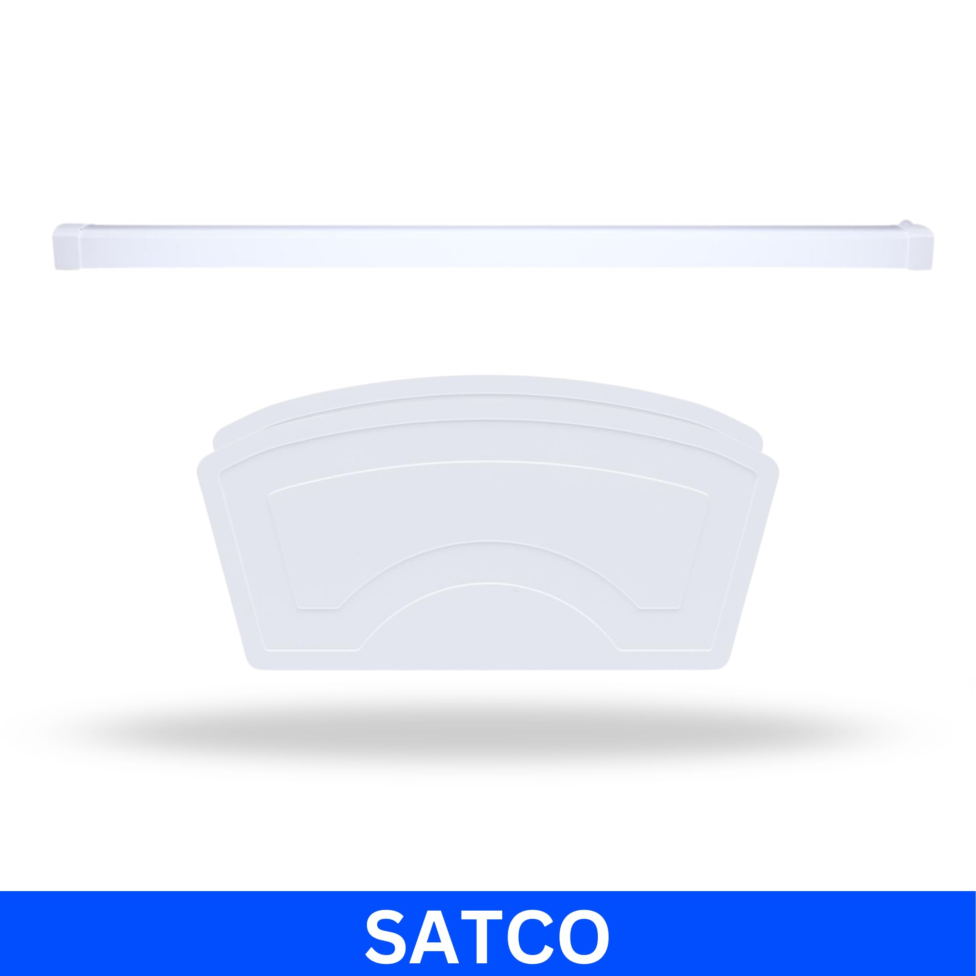 Satco 65-1215 with CCT selectable control for warm to cool ambience.