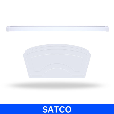 Satco 65-1215 with CCT selectable control for warm to cool ambience.