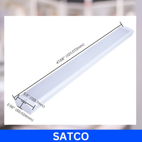 Satco 65-1215 ideal for modern indoor lighting in hallways or living areas.