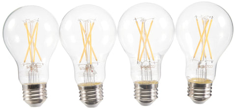 Satco S12463 3000K glow offers even illumination for everyday spaces.