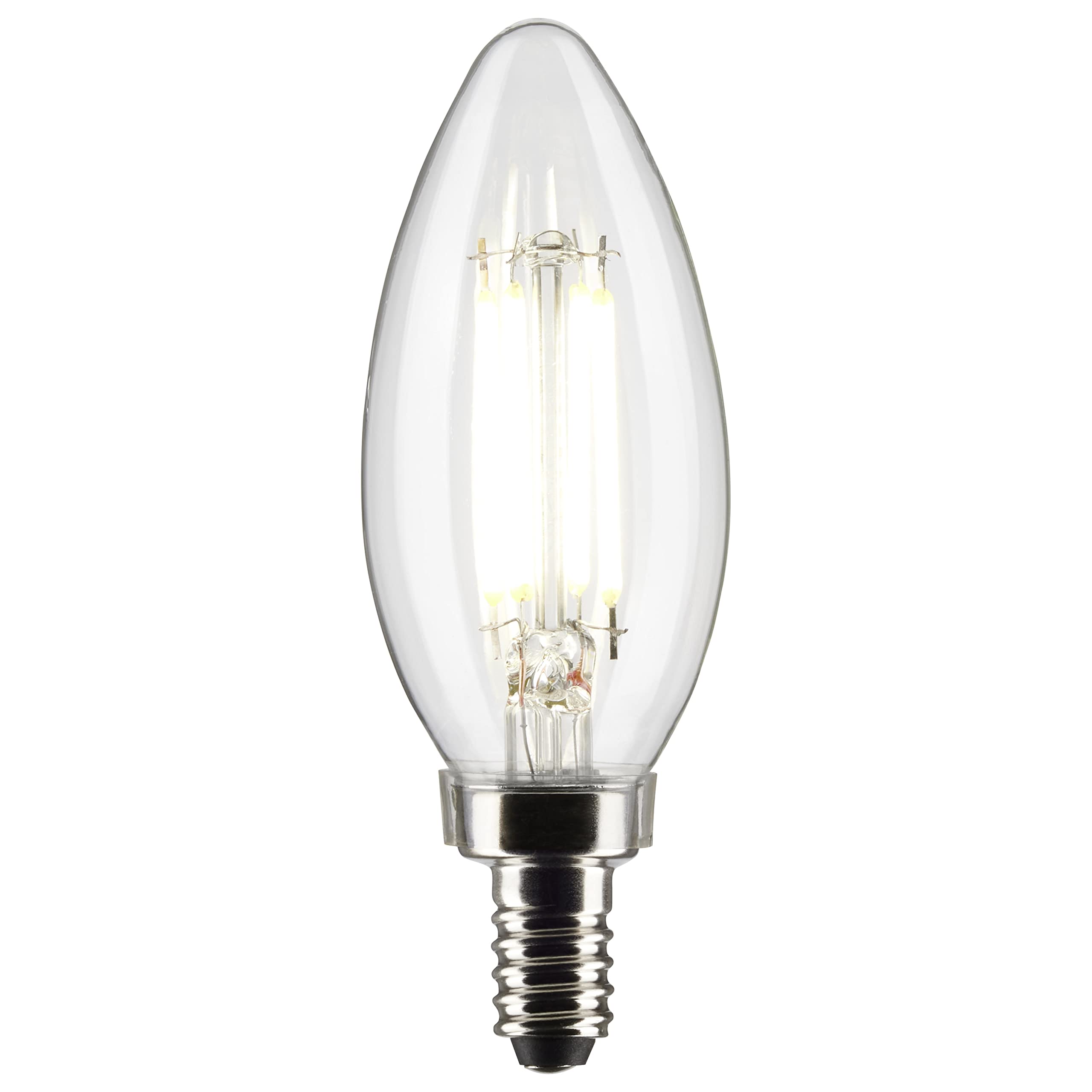 Satco S21273 Energy Star certified B11 bulb for efficient lighting