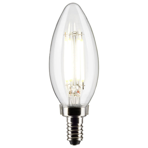 Satco S21273 Energy Star certified B11 bulb for efficient lighting
